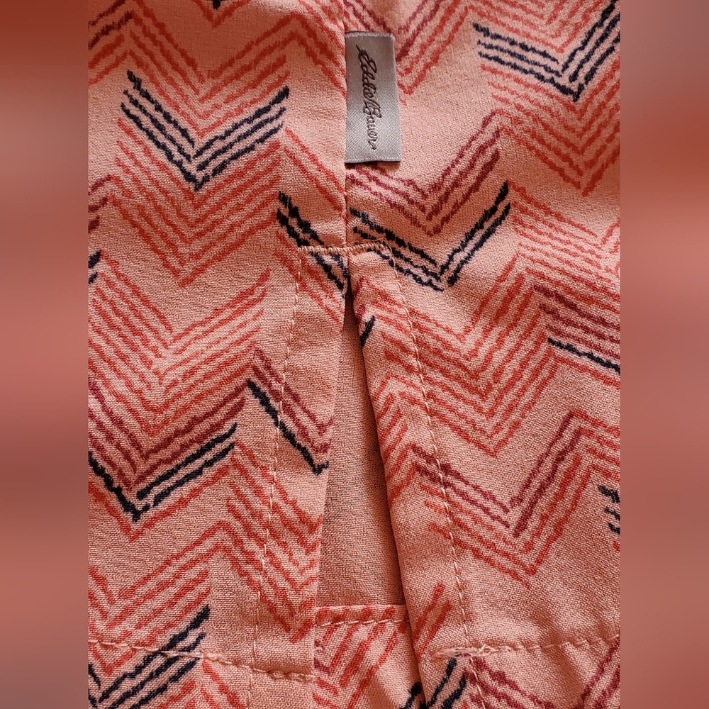 Eddie Bauer UPF 50+ Departure V-Neck Tank Top - Picture 5 of 8